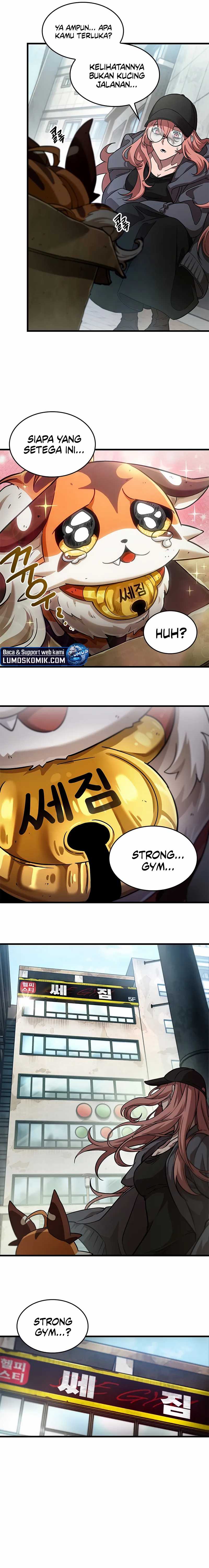 A Million-Sub Gym Influencer Becomes a Webtoon Loser? Chapter 01