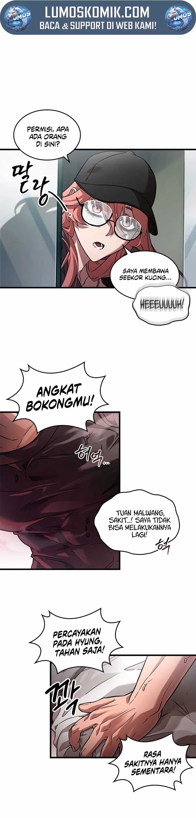 A Million-Sub Gym Influencer Becomes a Webtoon Loser? Chapter 01