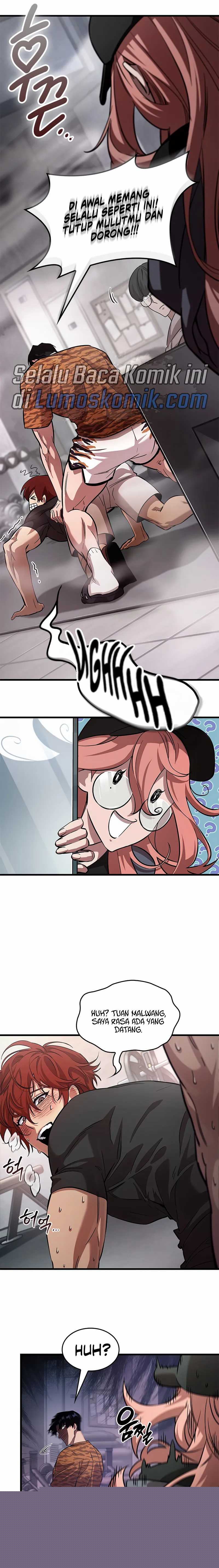 A Million-Sub Gym Influencer Becomes a Webtoon Loser? Chapter 01