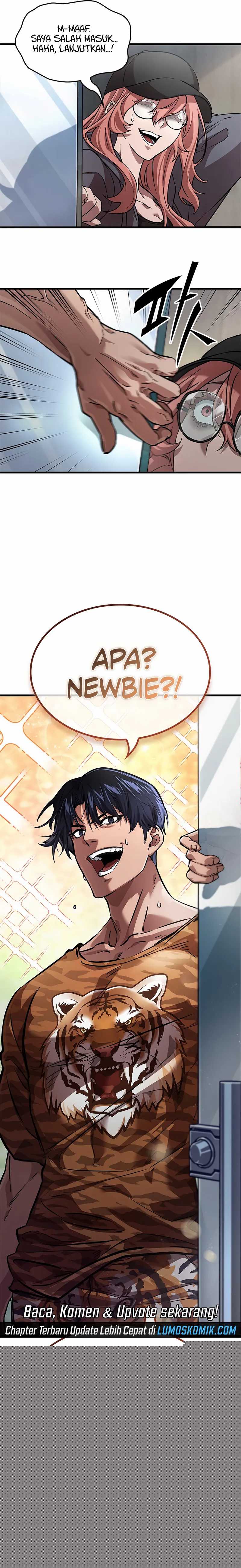 A Million-Sub Gym Influencer Becomes a Webtoon Loser? Chapter 01