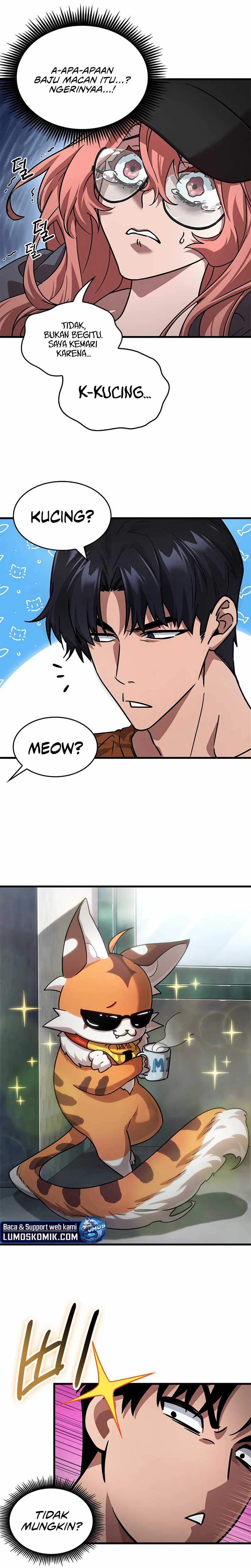 A Million-Sub Gym Influencer Becomes a Webtoon Loser? Chapter 01