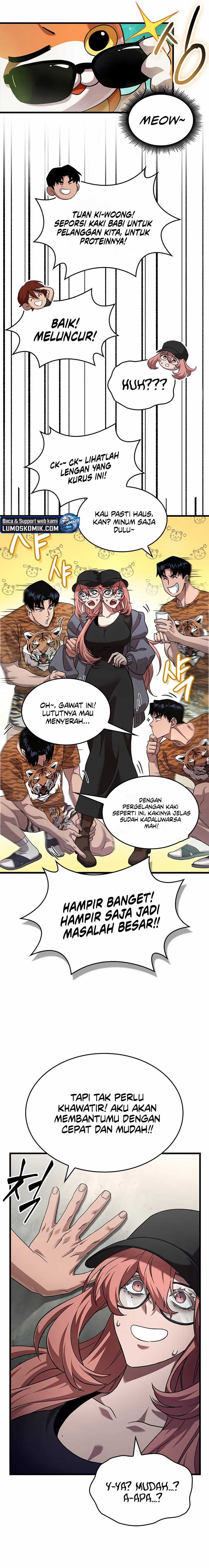 A Million-Sub Gym Influencer Becomes a Webtoon Loser? Chapter 01
