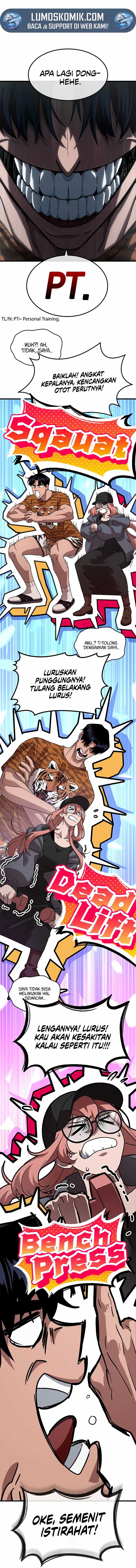 A Million-Sub Gym Influencer Becomes a Webtoon Loser? Chapter 01