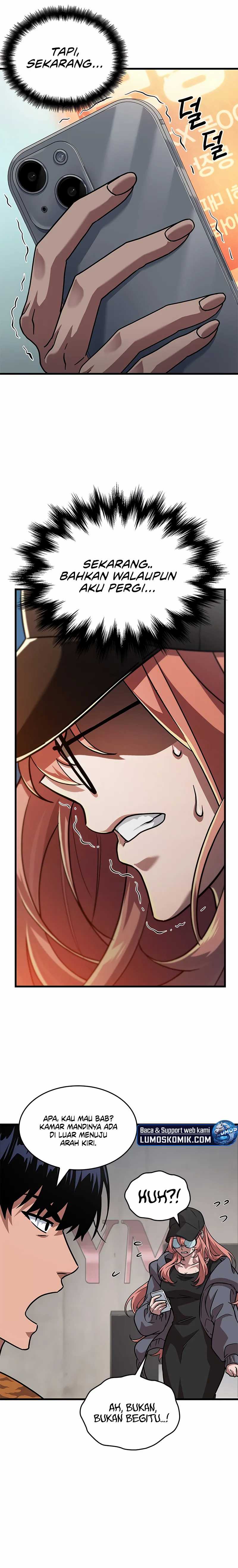 A Million-Sub Gym Influencer Becomes a Webtoon Loser? Chapter 01
