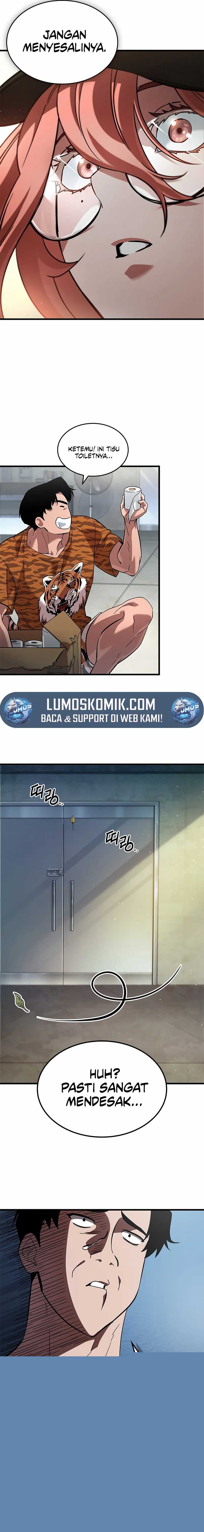A Million-Sub Gym Influencer Becomes a Webtoon Loser? Chapter 01