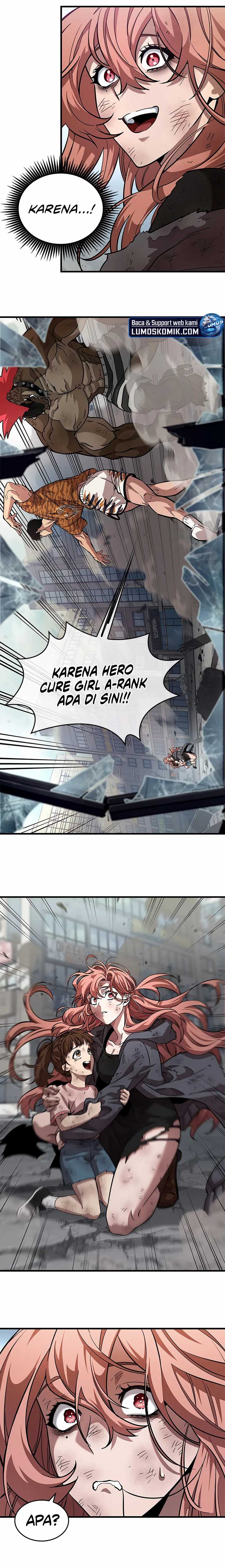 A Million-Sub Gym Influencer Becomes a Webtoon Loser? Chapter 01