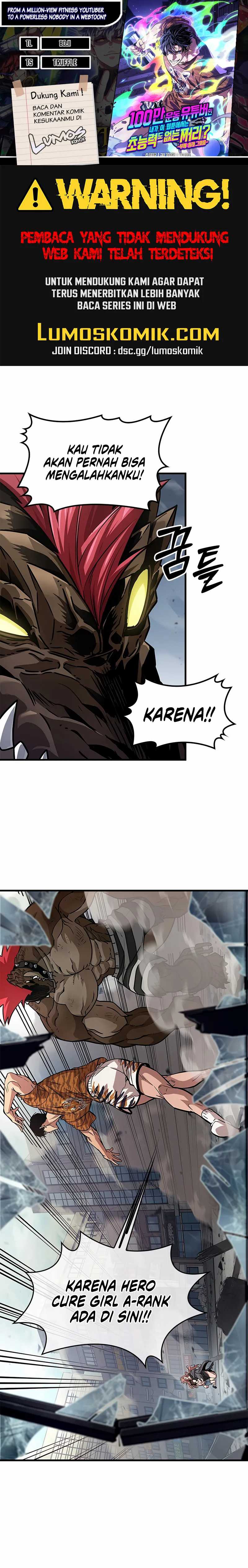 A Million-Sub Gym Influencer Becomes a Webtoon Loser? Chapter 02