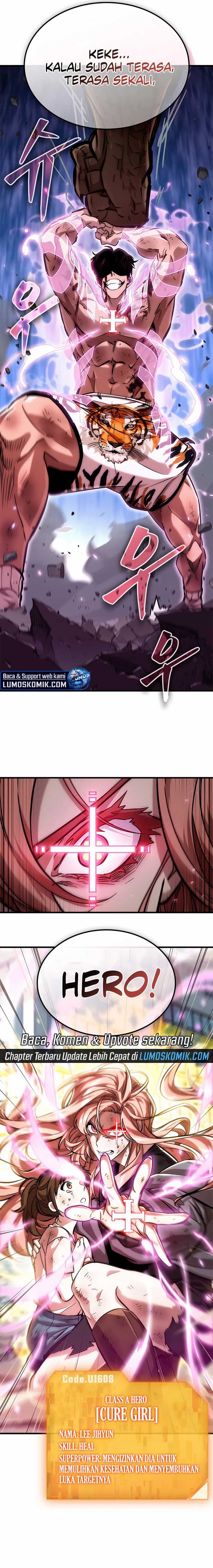A Million-Sub Gym Influencer Becomes a Webtoon Loser? Chapter 02