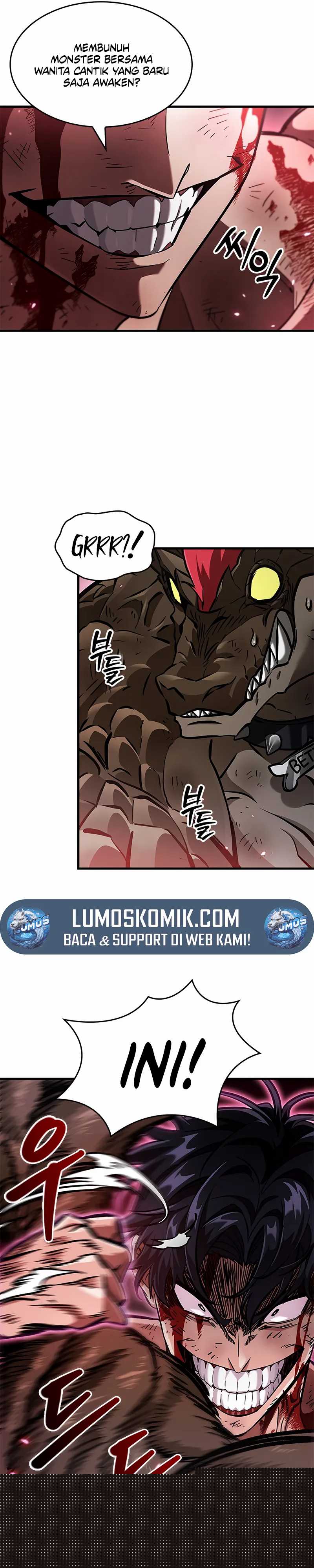 A Million-Sub Gym Influencer Becomes a Webtoon Loser? Chapter 02