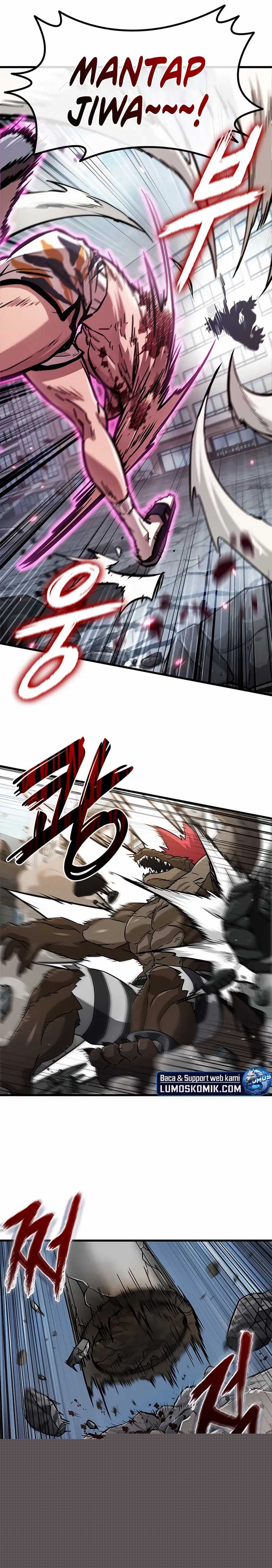 A Million-Sub Gym Influencer Becomes a Webtoon Loser? Chapter 02
