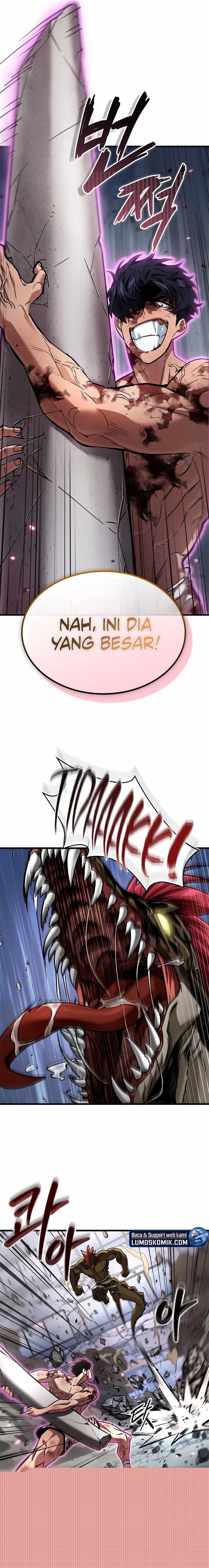 A Million-Sub Gym Influencer Becomes a Webtoon Loser? Chapter 02