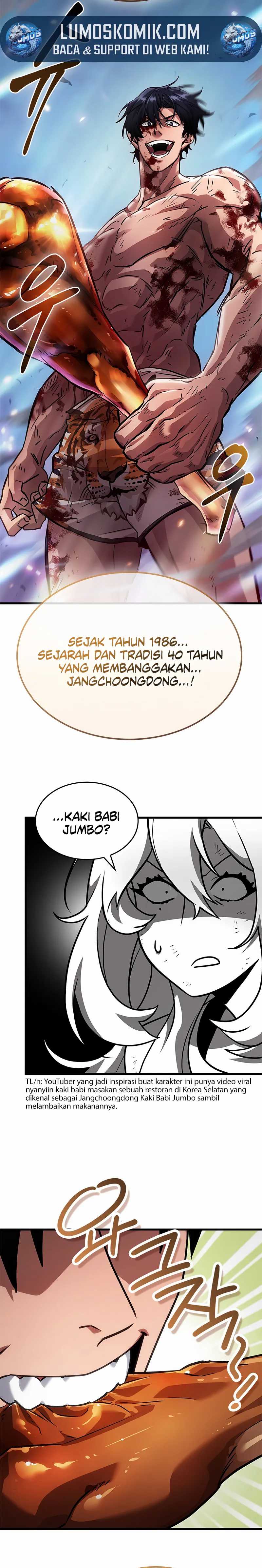 A Million-Sub Gym Influencer Becomes a Webtoon Loser? Chapter 02