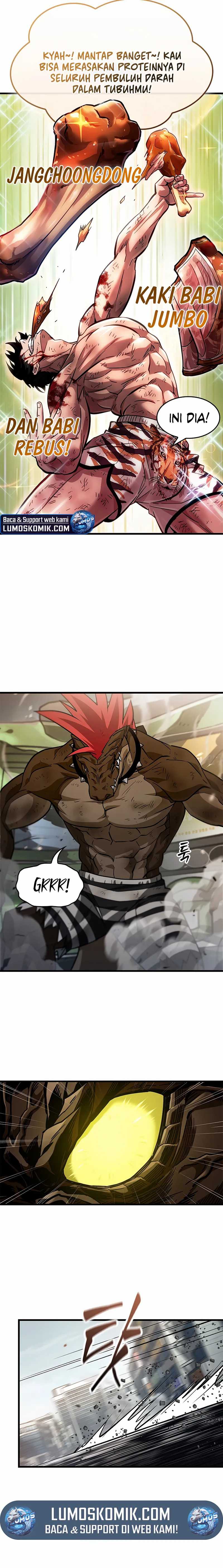 A Million-Sub Gym Influencer Becomes a Webtoon Loser? Chapter 02