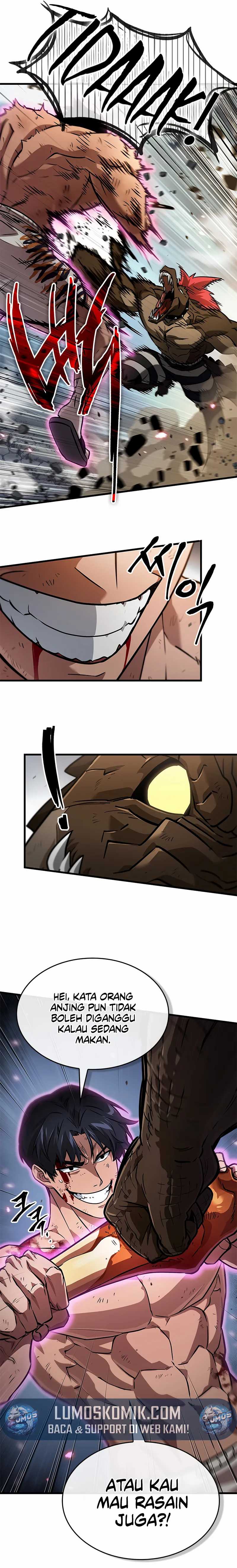 A Million-Sub Gym Influencer Becomes a Webtoon Loser? Chapter 02
