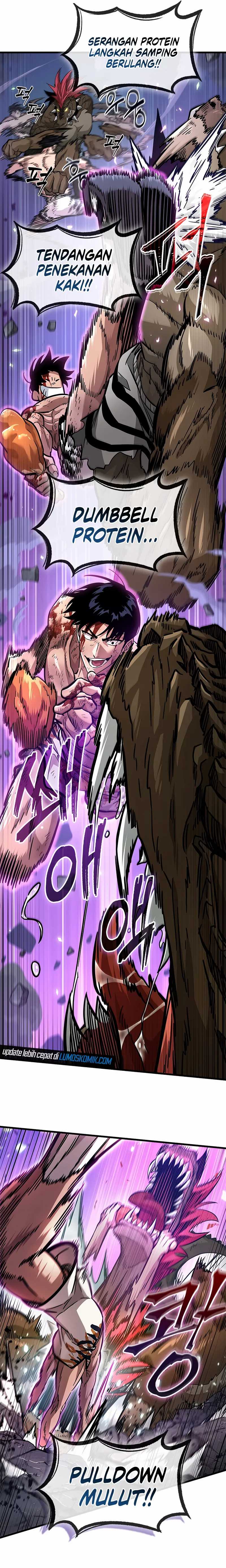 A Million-Sub Gym Influencer Becomes a Webtoon Loser? Chapter 02