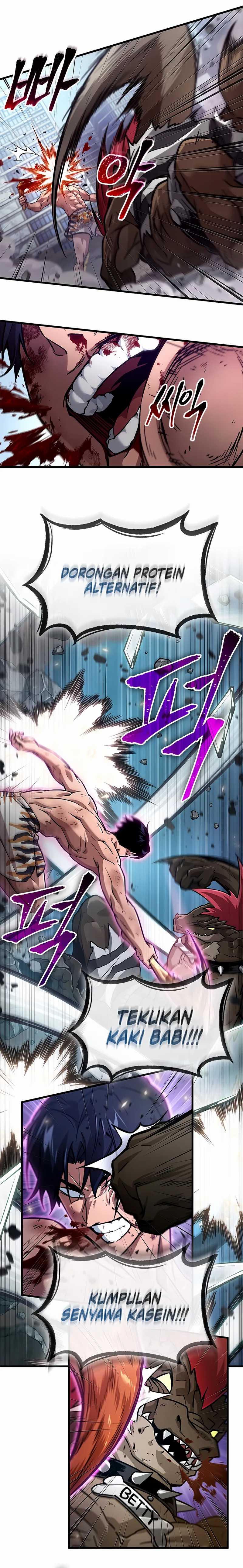 A Million-Sub Gym Influencer Becomes a Webtoon Loser? Chapter 02