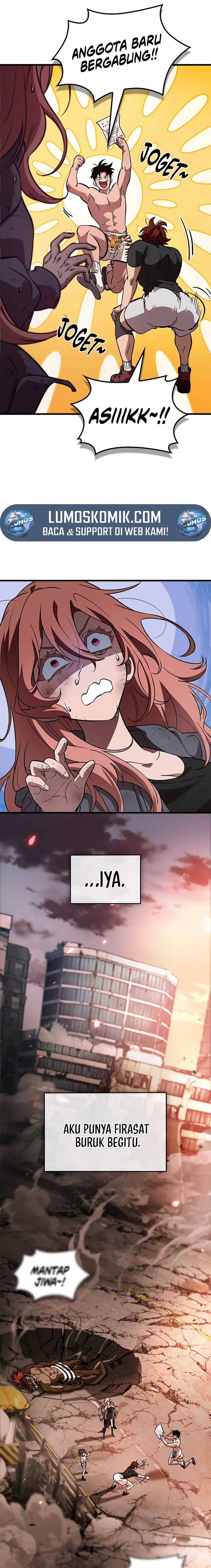 A Million-Sub Gym Influencer Becomes a Webtoon Loser? Chapter 02
