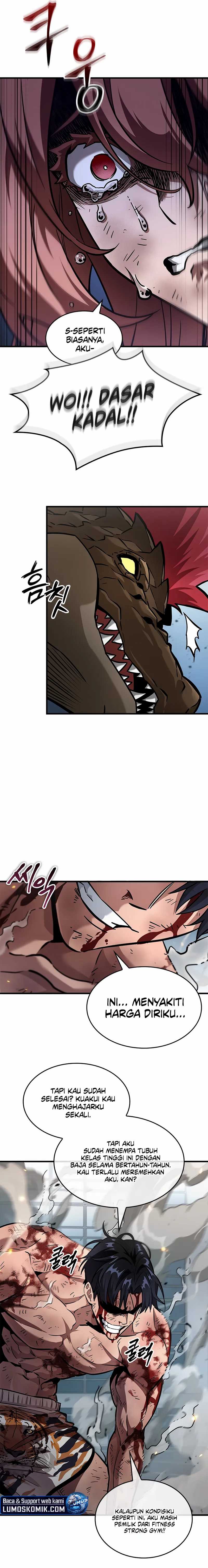 A Million-Sub Gym Influencer Becomes a Webtoon Loser? Chapter 02