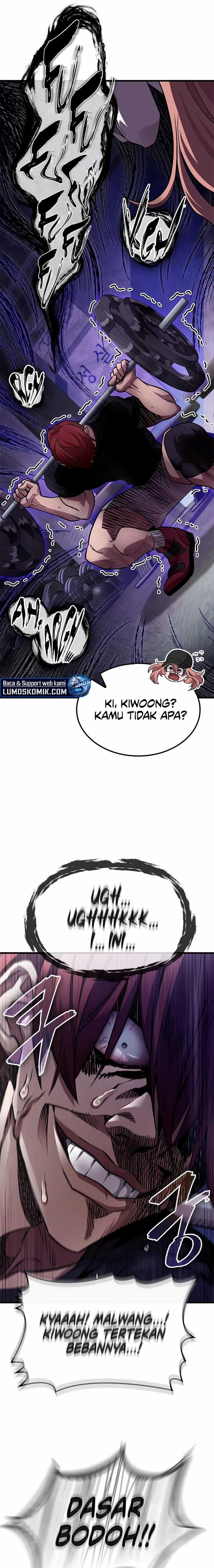 A Million-Sub Gym Influencer Becomes a Webtoon Loser? Chapter 03