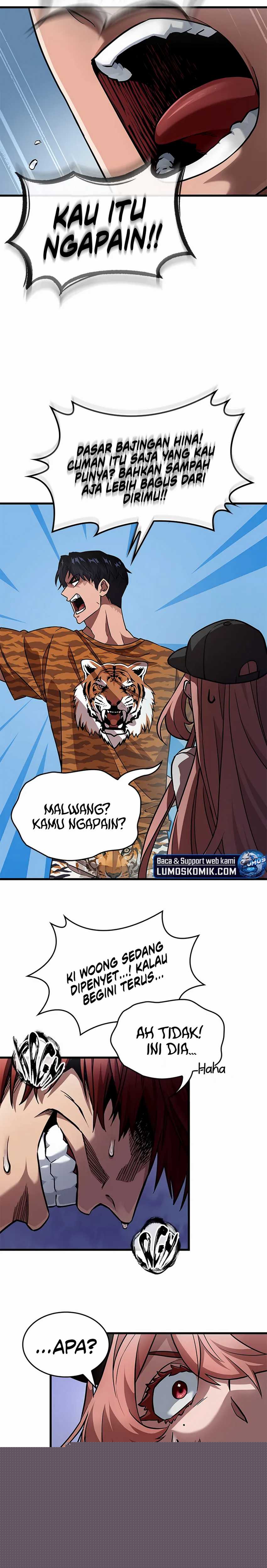 A Million-Sub Gym Influencer Becomes a Webtoon Loser? Chapter 03