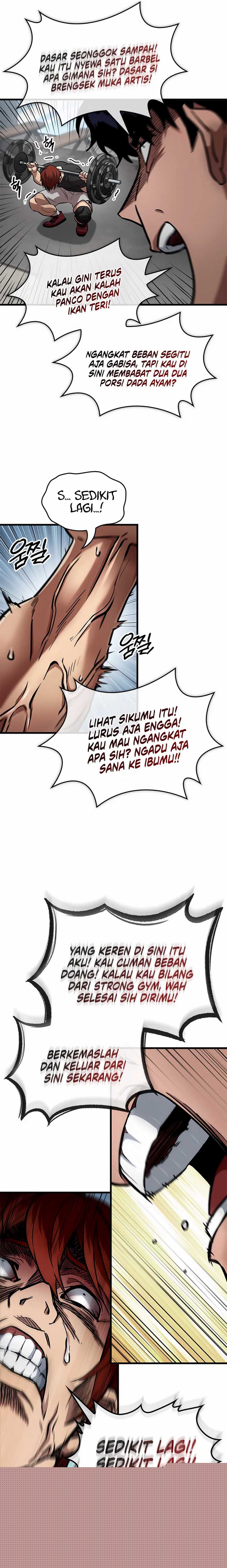 A Million-Sub Gym Influencer Becomes a Webtoon Loser? Chapter 03