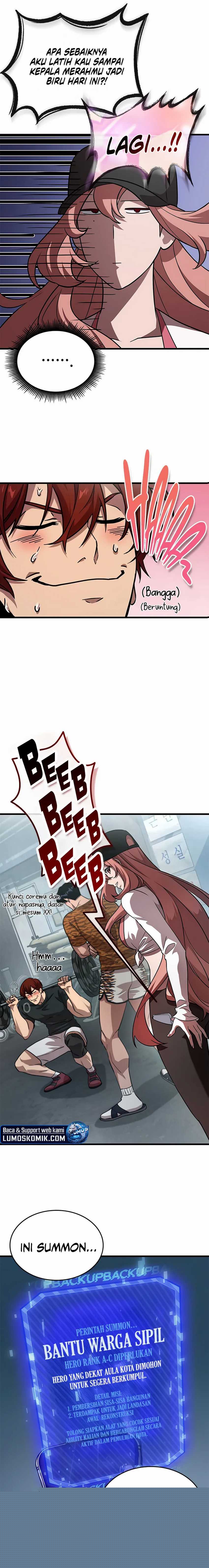 A Million-Sub Gym Influencer Becomes a Webtoon Loser? Chapter 03