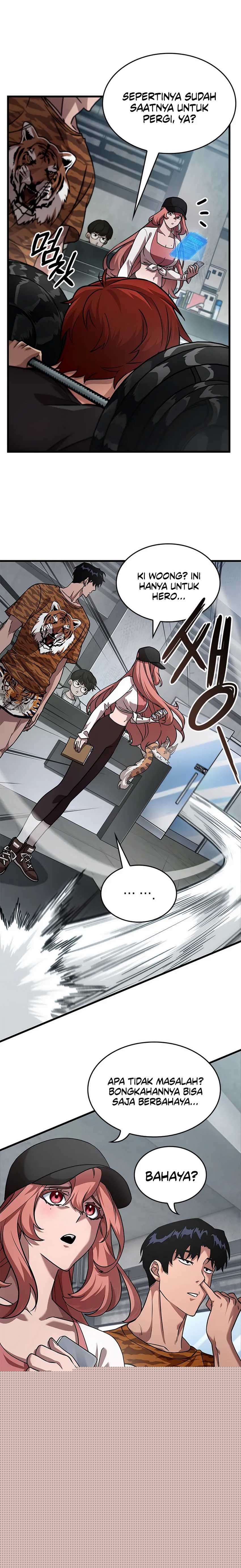 A Million-Sub Gym Influencer Becomes a Webtoon Loser? Chapter 03