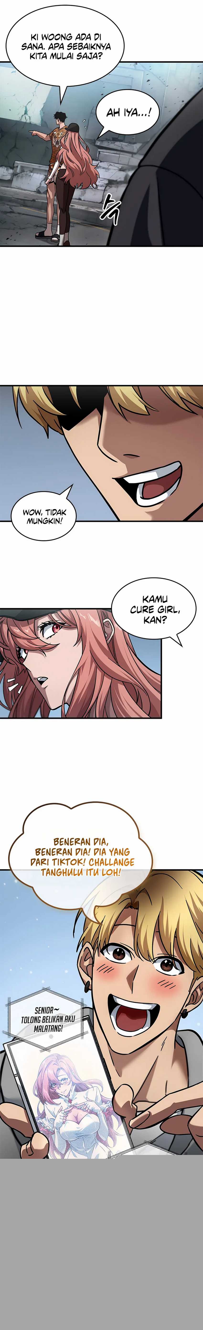 A Million-Sub Gym Influencer Becomes a Webtoon Loser? Chapter 03