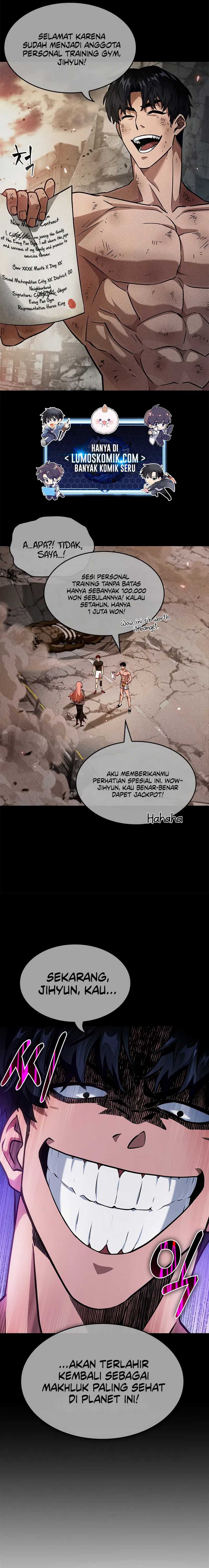 A Million-Sub Gym Influencer Becomes a Webtoon Loser? Chapter 03