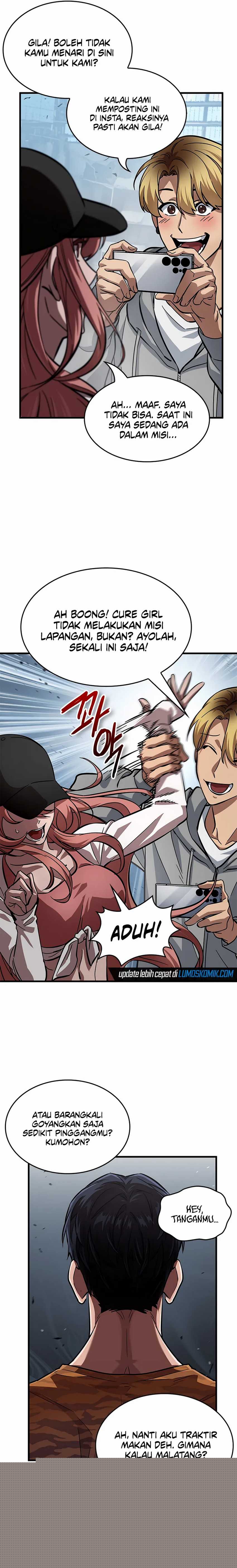 A Million-Sub Gym Influencer Becomes a Webtoon Loser? Chapter 03