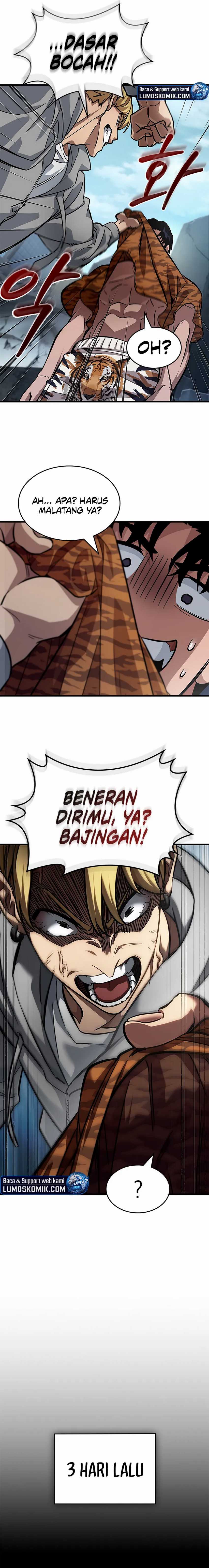 A Million-Sub Gym Influencer Becomes a Webtoon Loser? Chapter 03
