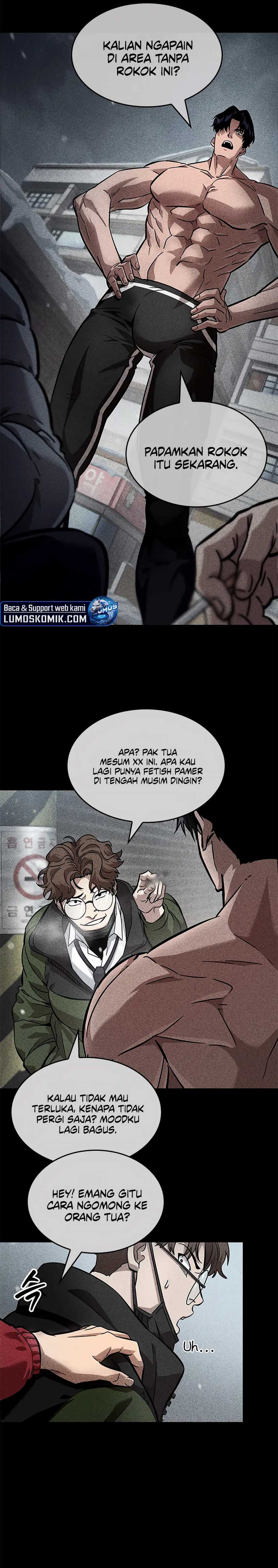 A Million-Sub Gym Influencer Becomes a Webtoon Loser? Chapter 03