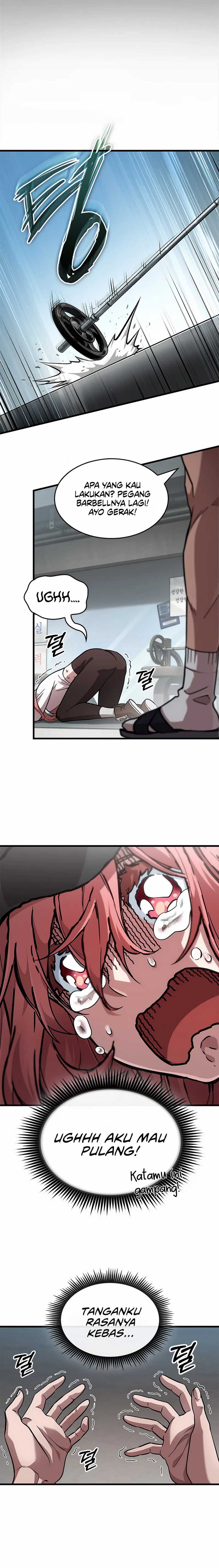 A Million-Sub Gym Influencer Becomes a Webtoon Loser? Chapter 03