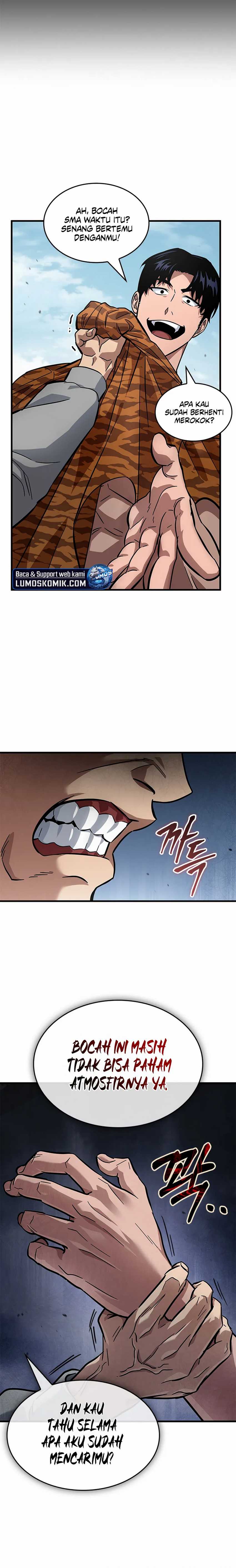 A Million-Sub Gym Influencer Becomes a Webtoon Loser? Chapter 03