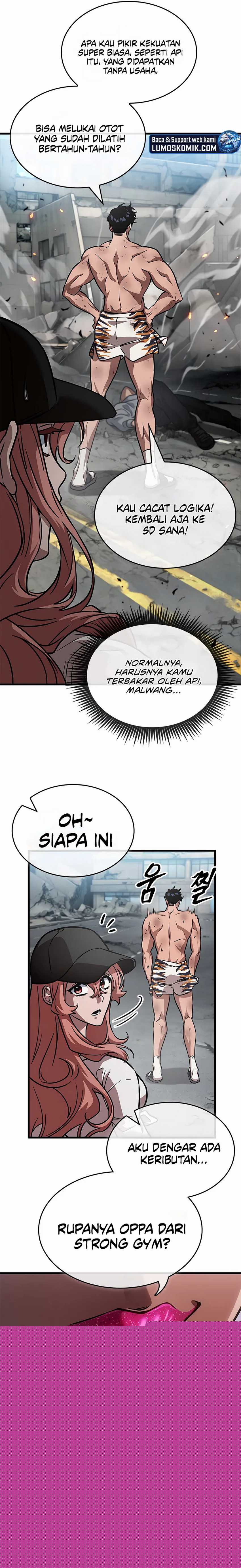 A Million-Sub Gym Influencer Becomes a Webtoon Loser? Chapter 03