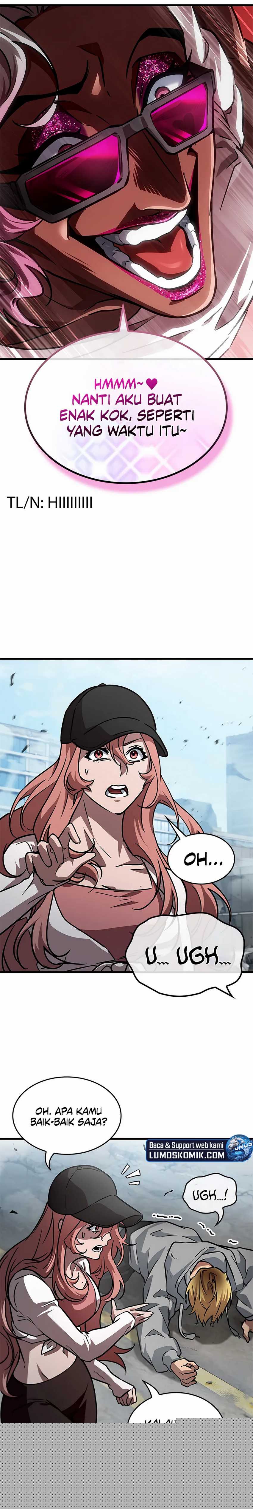 A Million-Sub Gym Influencer Becomes a Webtoon Loser? Chapter 03