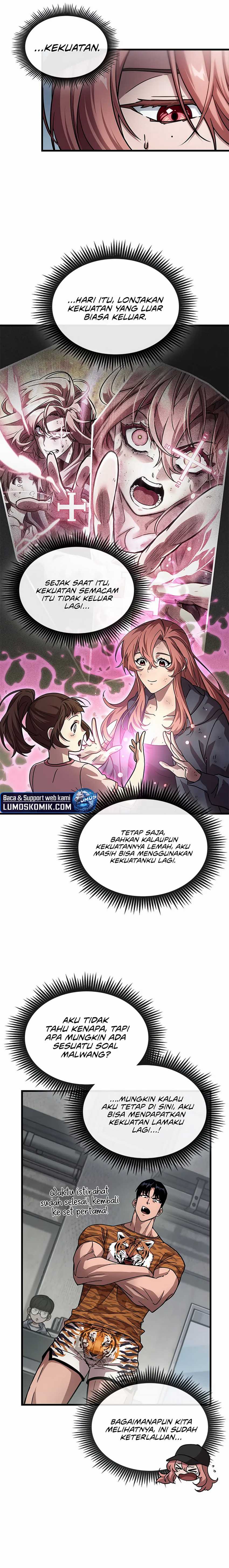 A Million-Sub Gym Influencer Becomes a Webtoon Loser? Chapter 03