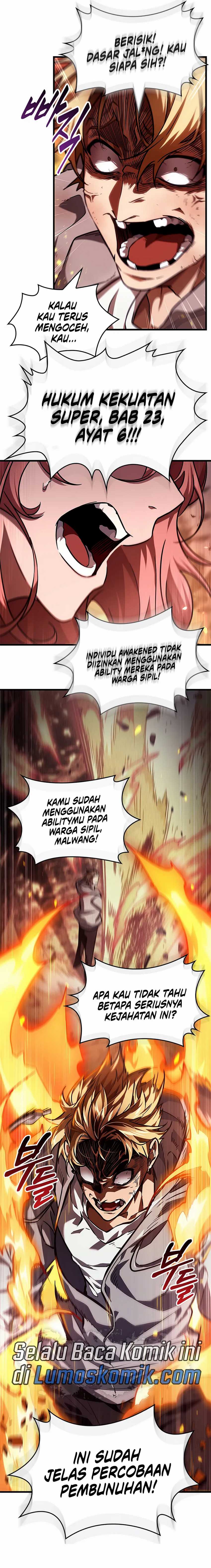 A Million-Sub Gym Influencer Becomes a Webtoon Loser? Chapter 03