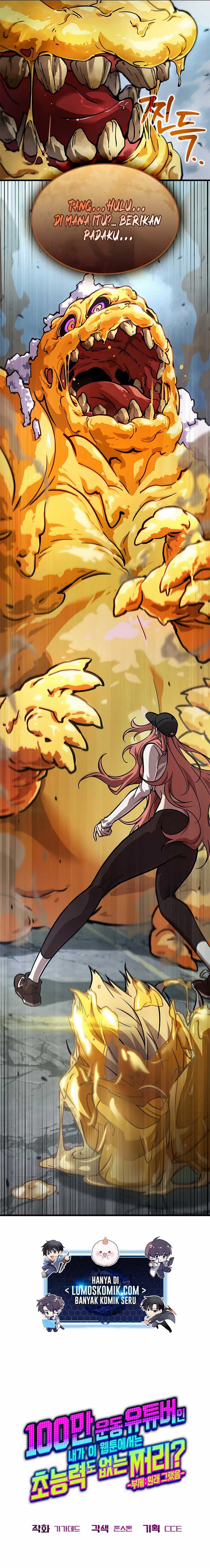 A Million-Sub Gym Influencer Becomes a Webtoon Loser? Chapter 03