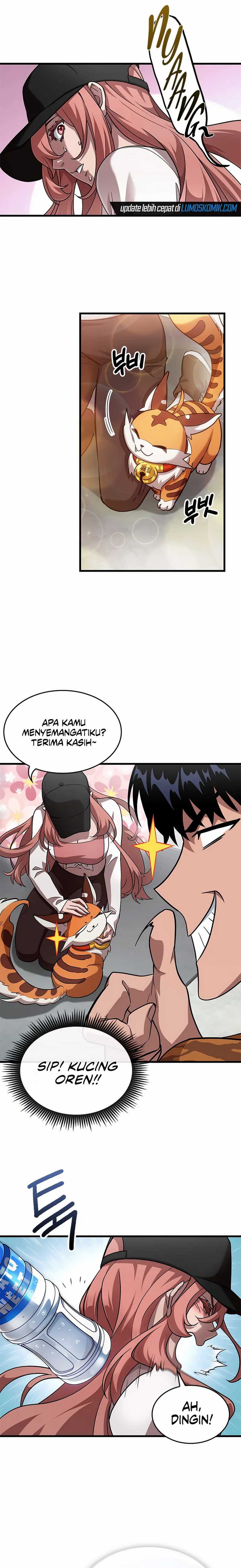 A Million-Sub Gym Influencer Becomes a Webtoon Loser? Chapter 03
