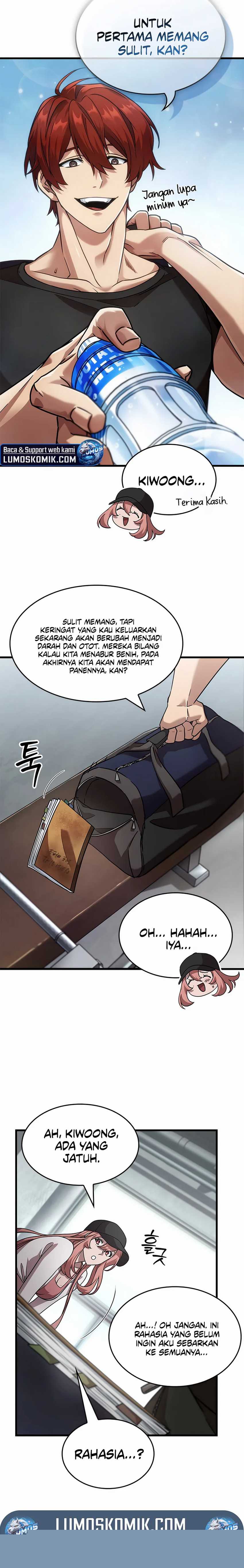 A Million-Sub Gym Influencer Becomes a Webtoon Loser? Chapter 03