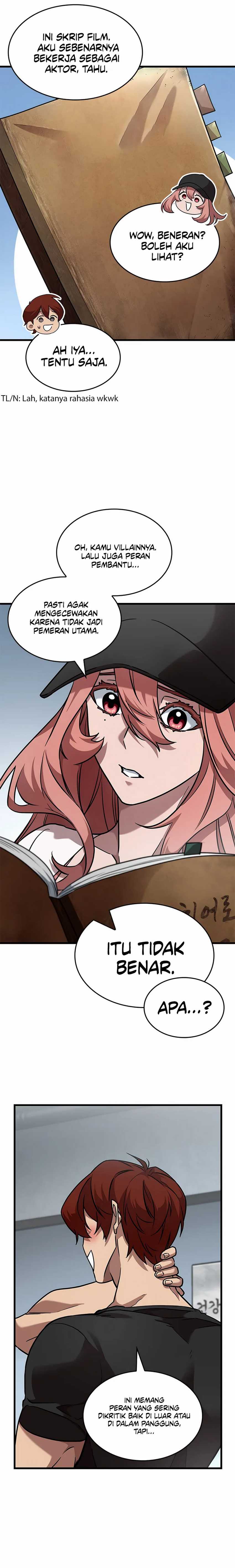 A Million-Sub Gym Influencer Becomes a Webtoon Loser? Chapter 03