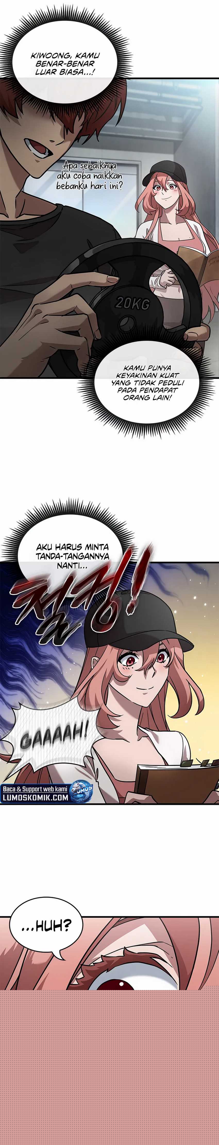 A Million-Sub Gym Influencer Becomes a Webtoon Loser? Chapter 03