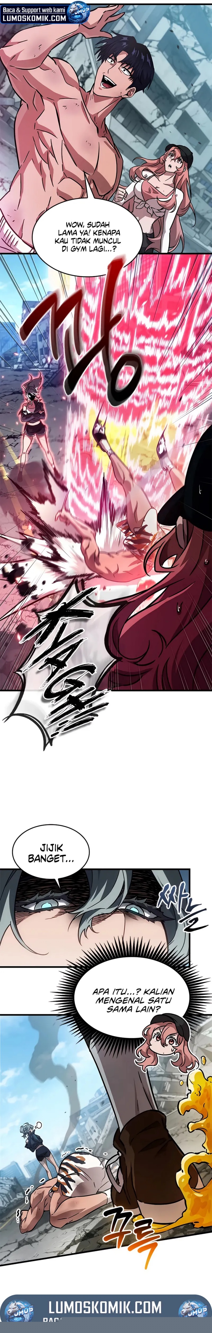 A Million-Sub Gym Influencer Becomes a Webtoon Loser? Chapter 04