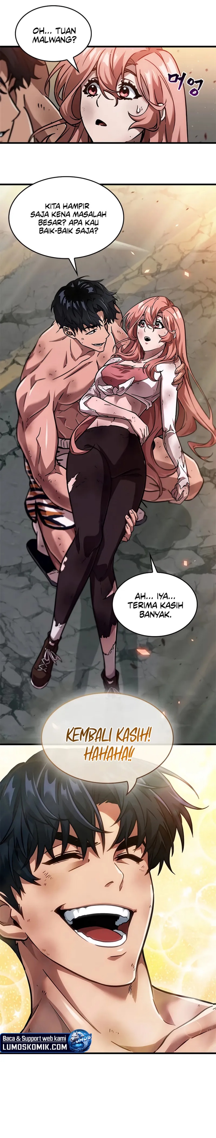 A Million-Sub Gym Influencer Becomes a Webtoon Loser? Chapter 04