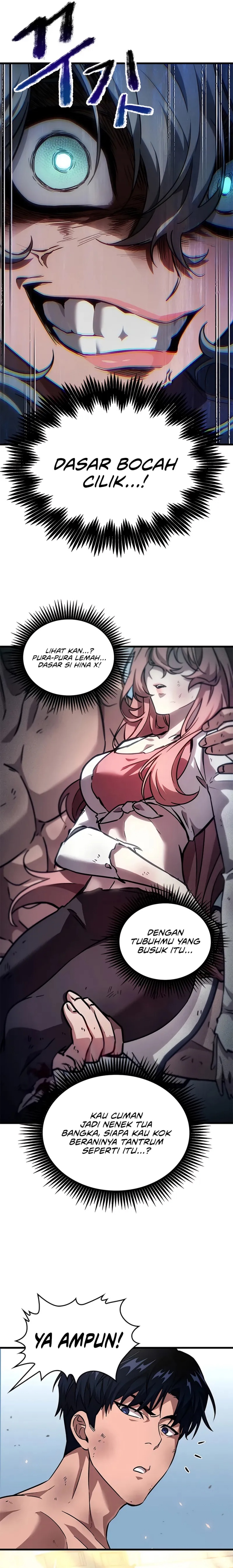 A Million-Sub Gym Influencer Becomes a Webtoon Loser? Chapter 04