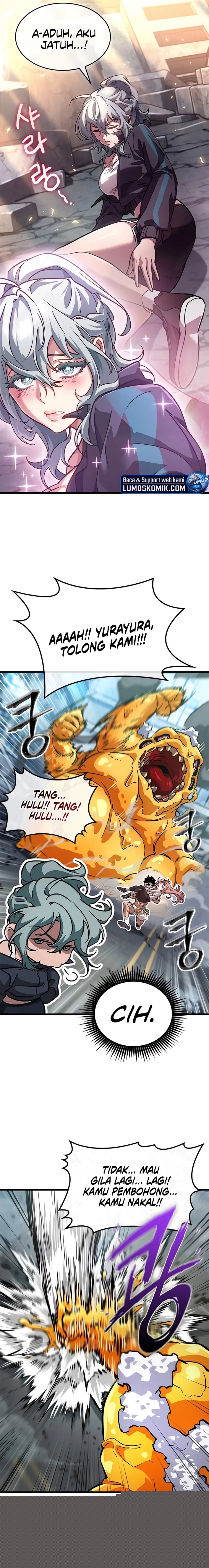 A Million-Sub Gym Influencer Becomes a Webtoon Loser? Chapter 04