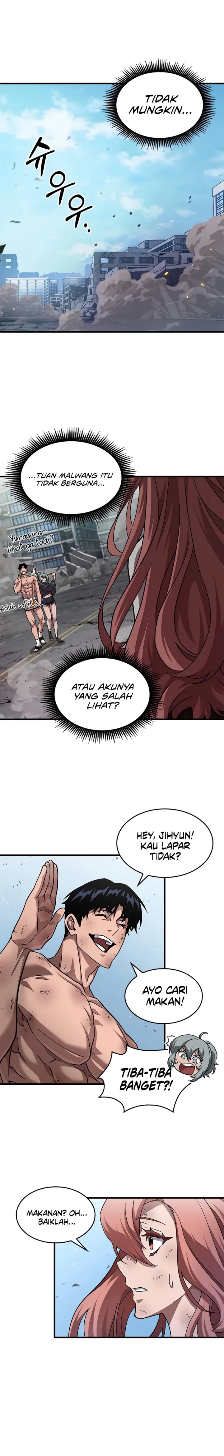 A Million-Sub Gym Influencer Becomes a Webtoon Loser? Chapter 04