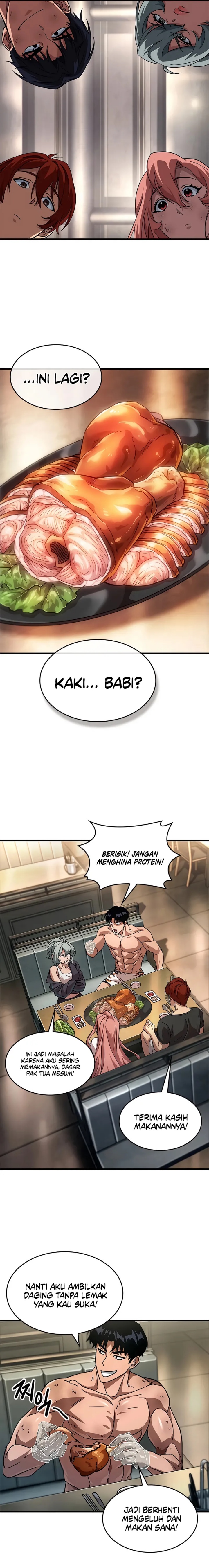 A Million-Sub Gym Influencer Becomes a Webtoon Loser? Chapter 04