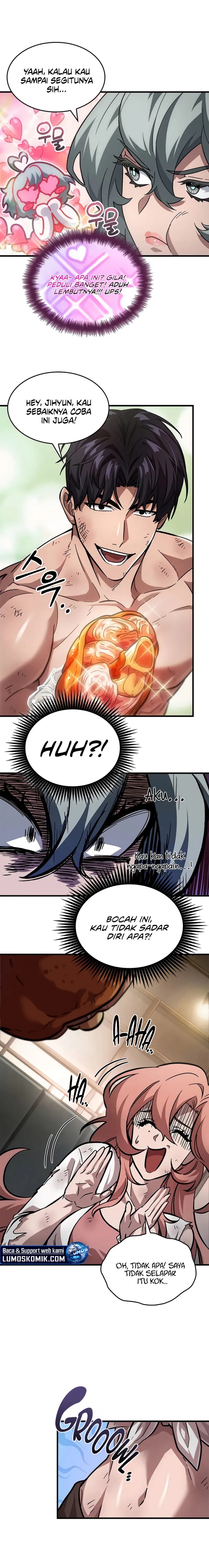 A Million-Sub Gym Influencer Becomes a Webtoon Loser? Chapter 04
